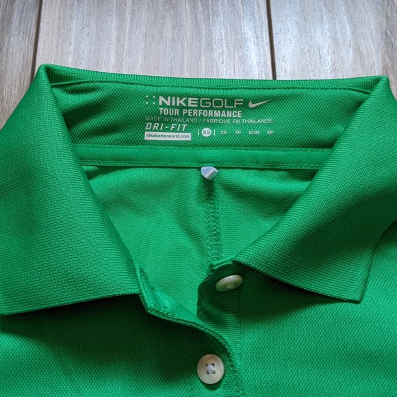EUC Women (XS) - NIKE Golf Dri-Fit Polo - Picture 3 of 6